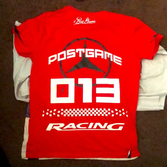 Post game shirt - Picture 2 of 2